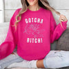 Gotcha B Valentine Sweatshirt - Funny Valentine's Day Sweater by Adorb Custom Tees