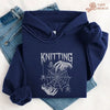 Gothic Knitter Hoodie by YarnMerch