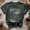 Gothic Knitter T-shirt by YarnMerch