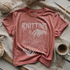 Gothic Knitter T-shirt by YarnMerch