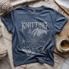 Gothic Knitter T-shirt by YarnMerch