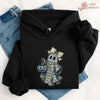 Granny Ghost Hoodie by YarnMerch