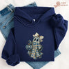 Granny Ghost Hoodie by YarnMerch