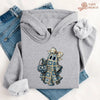 Granny Ghost Hoodie by YarnMerch