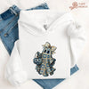 Granny Ghost Hoodie by YarnMerch