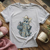 Granny Ghost T-shirt by YarnMerch
