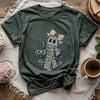 Granny Ghost T-shirt by YarnMerch