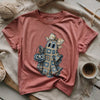 Granny Ghost T-shirt by YarnMerch