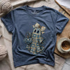 Granny Ghost T-shirt by YarnMerch