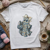 Granny Ghost T-shirt by YarnMerch