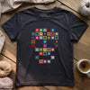 Granny Skull T-shirt by YarnMerch