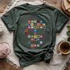 Granny Skull T-shirt by YarnMerch