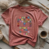 Granny Skull T-shirt by YarnMerch