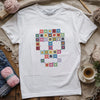 Granny Skull T-shirt by YarnMerch