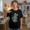 Granny Ghost T-shirt by YarnMerch