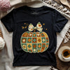 Granny’s Pumpkin T-shirt by YarnMerch