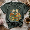 Granny’s Pumpkin T-shirt by YarnMerch