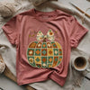 Granny’s Pumpkin T-shirt by YarnMerch