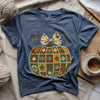 Granny’s Pumpkin T-shirt by YarnMerch