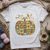 Granny’s Pumpkin T-shirt by YarnMerch