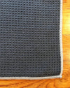 Graphite Microfiber Waffle Weave Golf Towel