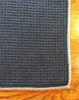 Graphite Microfiber Waffle Weave Golf Towel