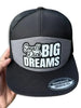 Big Dreams 7 Panel Snapback by Luckless Outfitters