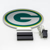 NFL LED Infinity Logo Light - Green Bay Packers