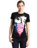 Green Day American Mask [T-Shirt] by Rock Band Apparel