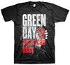 Green Day Green Day Smoke Screen T-Shirt Size Xl [T-Shirt] by Rock Band Apparel