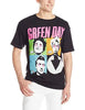 Green Day Spiral(Black) [T-Shirt] by Rock Band Apparel