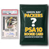 Green Bay Packers PSA 10 Graded Rookie Card Mystery Pack