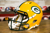 Green Bay Packers Riddell Speed Display Helmet
