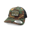 Reel Fly Dad (Woven Patch) by Shield Republic