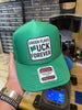 Green Flags Fuck Forever Trucker Hat by Luckless Outfitters