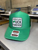 Green Flags Fuck Forever Trucker Hat by Luckless Outfitters