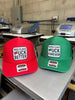 Green Flags Fuck Forever Trucker Hat by Luckless Outfitters