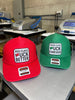 Green Flags Fuck Forever Trucker Hat by Luckless Outfitters