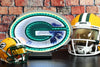 NFL LED Infinity Logo Light - Green Bay Packers