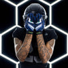 Gremlin Football Gloves - VPS1 by Phenom Elite