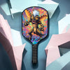 Gremlins - Stripe - Pickleball Paddle by The Mad Pickler