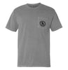 Dirty Hands American Grit Pocket Tee by Shield Republic