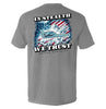 In Stealth We Trust (Black) by Shield Republic