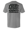 Too Old To Fight But I Can Still Shoot Pretty Damn Good by Shield Republic