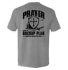 Prayer is not a backup plan by Shield Republic