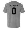 Zero F's Given Jersey by Shield Republic