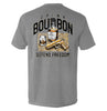 Drink Bourbon Defend Freedom by Shield Republic