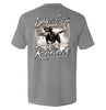 Don't Stop Retrievin' Black Lab by Shield Republic