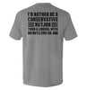I'd Rather Be A Conservative Nutjob by Shield Republic