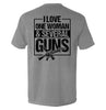 I Love One Woman & Several Guns by Shield Republic